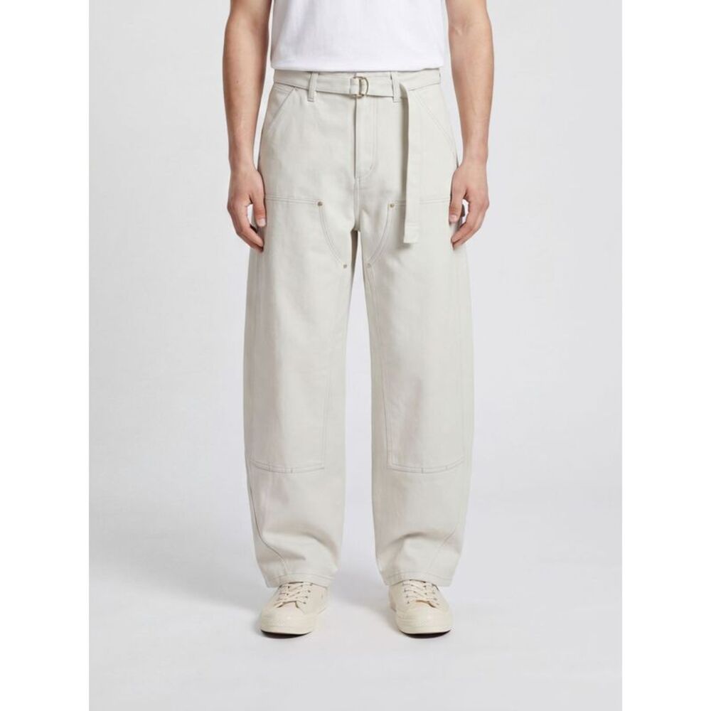 Sacai Pants Men White
